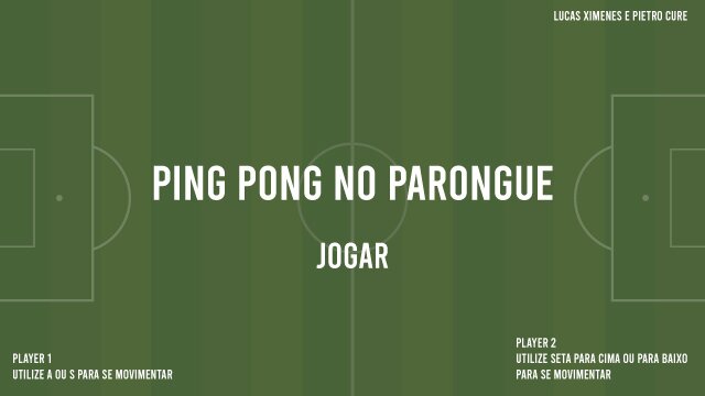 Pong (itch) (PietroCure)
