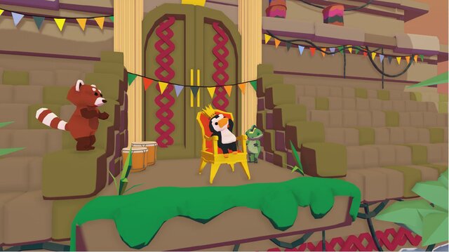 King of the Jungle (emilyjaynedavison, CralDev, Rosie Summers, yalch1000)