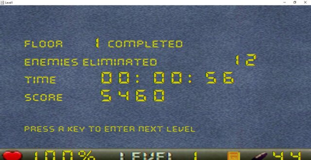 Enimie game Test 1