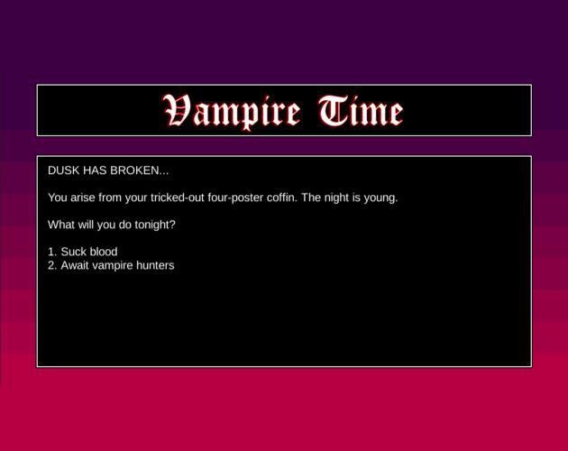 Vampire Time