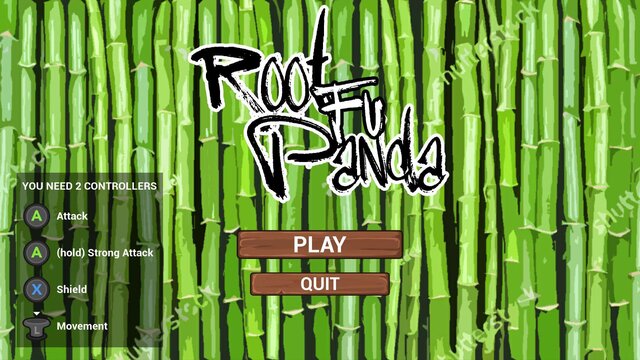 Root Fu Panda