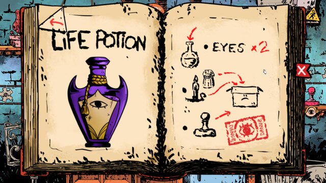 Danub: Potion Packer