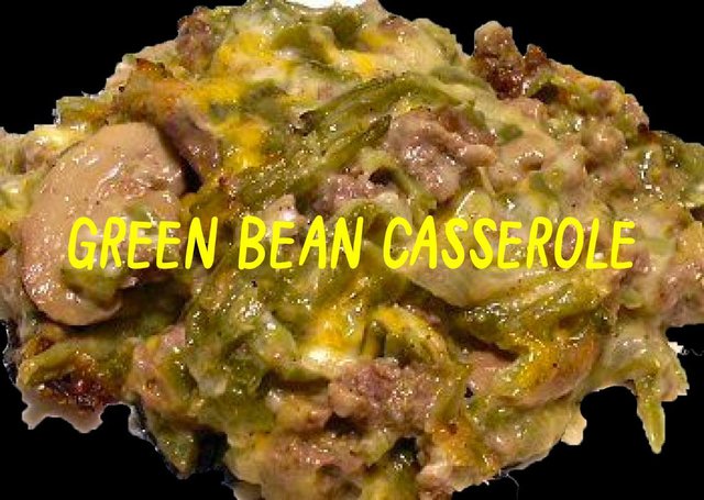 Green Bean Casserole