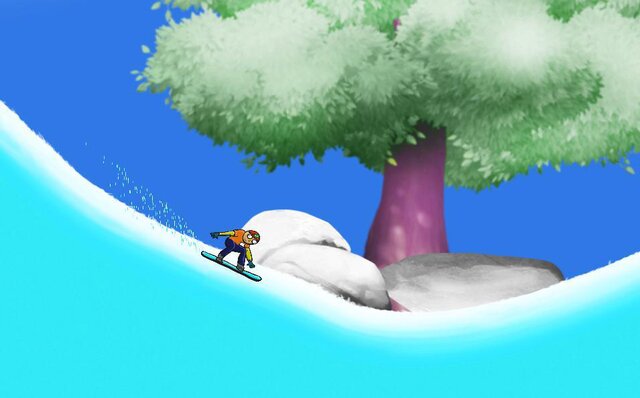 Snow Boarder (Luke McCarron)