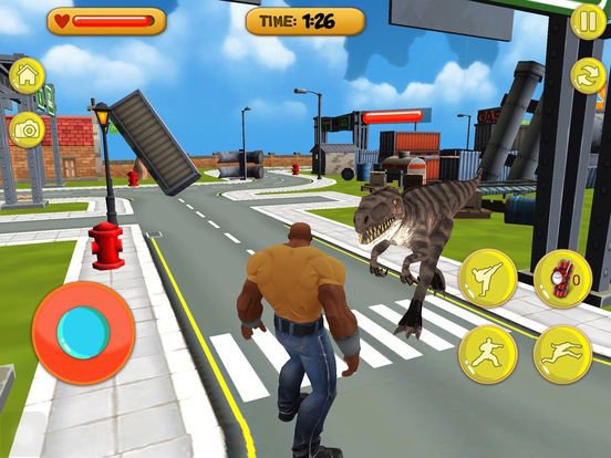 Crazy Crime Simulator the Action Game