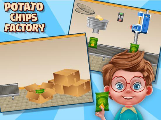 Potato Chips Factory