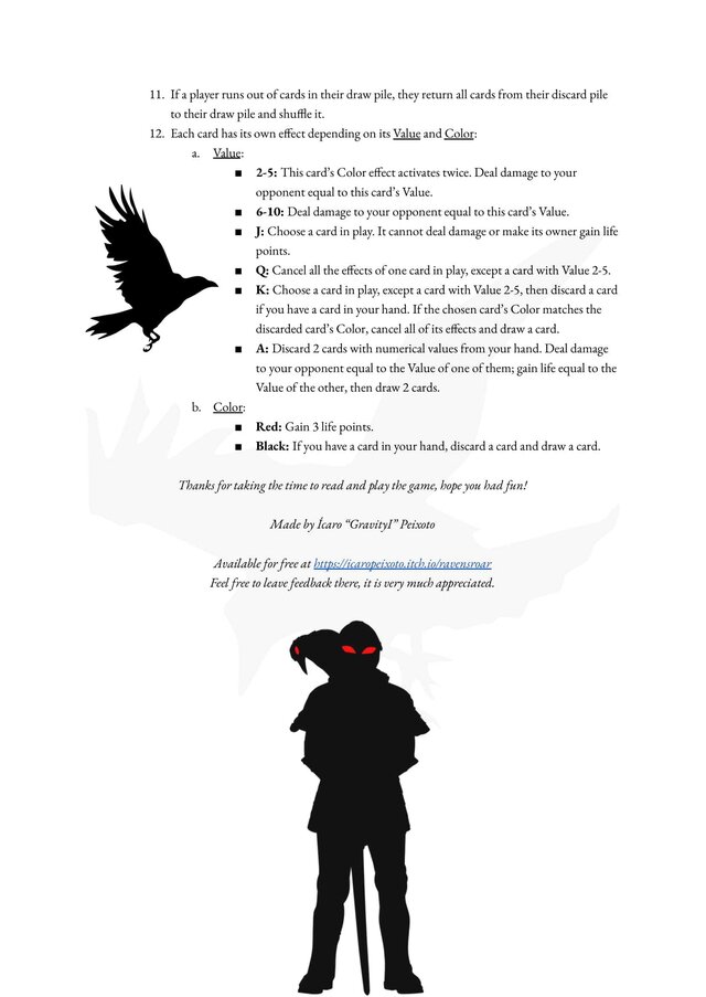 The Legend of the Raven's Roar