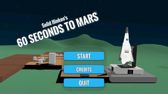 60 Seconds To Mars (Solid Hinken)