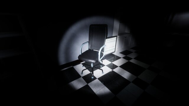 Backrooms: Final Exam
