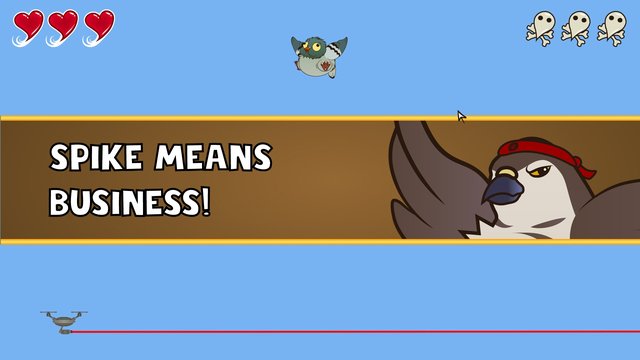 Puffy Pigeon [Kickstarter Demo]