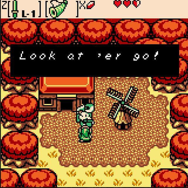 Legend of Zelda GBC Fangame