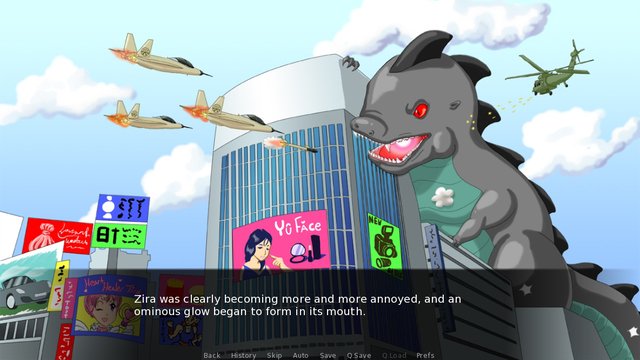 Kaiju Crush