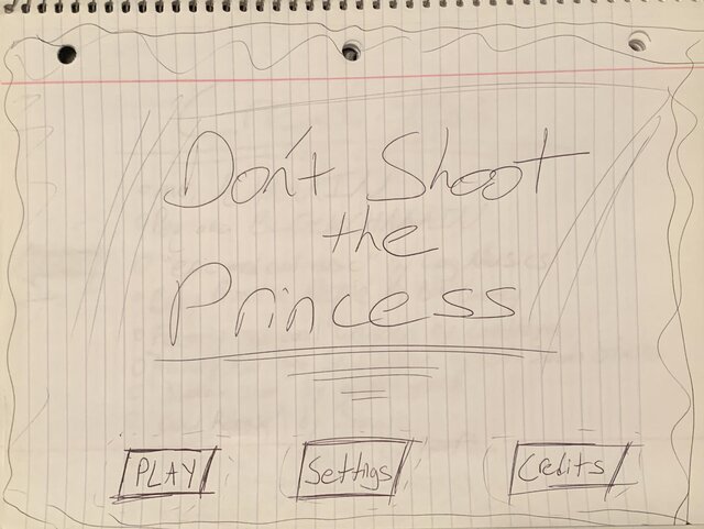 Don't Shoot The Princess