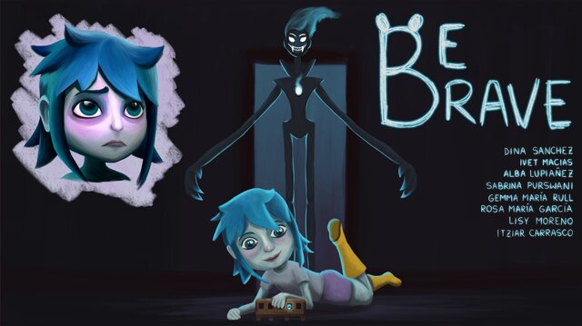 Be Brave (SabrinaP)