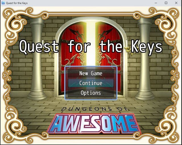 Dungeons of Awesome - Quest for the Keys