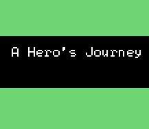 A Hero's Journey