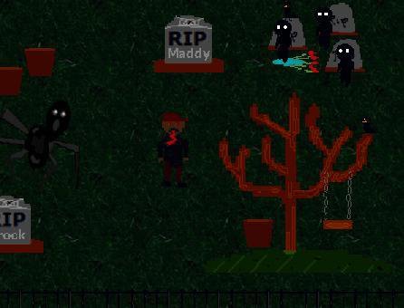 Obsolete horror game
