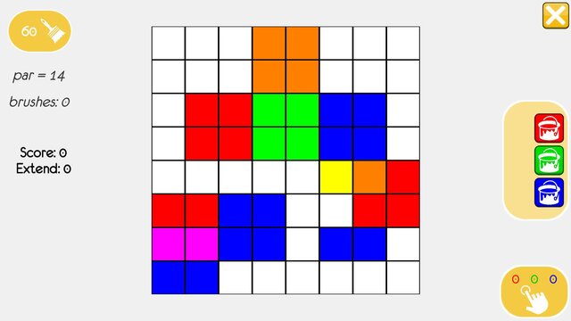 RGB to white