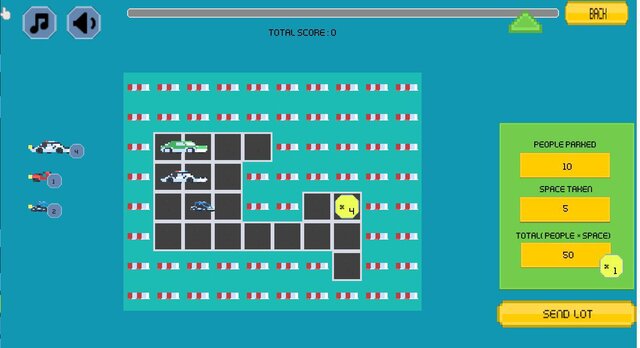 Parking Mania (itch) (Daniel Kennedy)