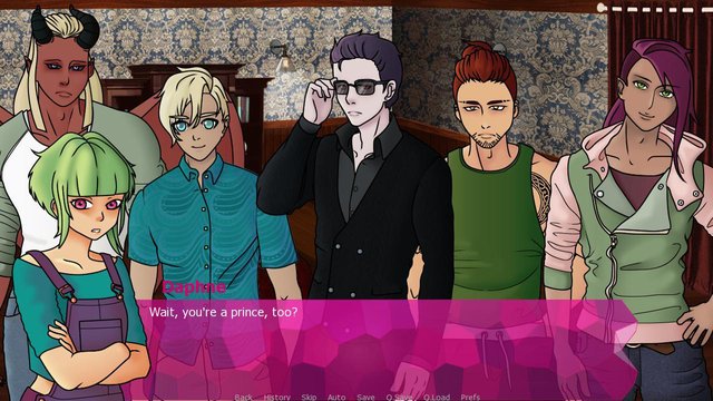 Aurore: Five Princes (DEMO)