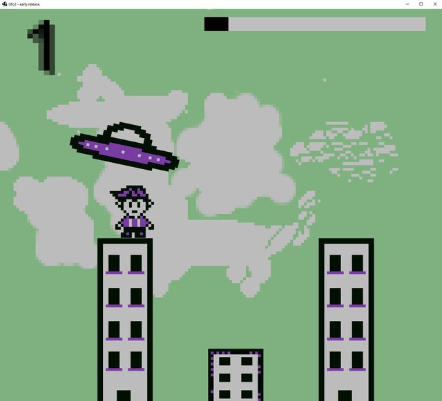 Unidentifiable flyin' object 2: the Game