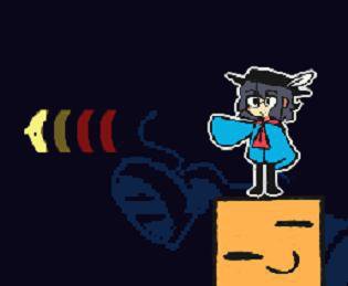 A game about a girl with a fish gun
