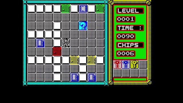 Chip's Challenge (Amiga/C64/Lynx/Mega Drive/SNES/Spectrum)