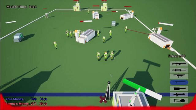 Frontline Battles