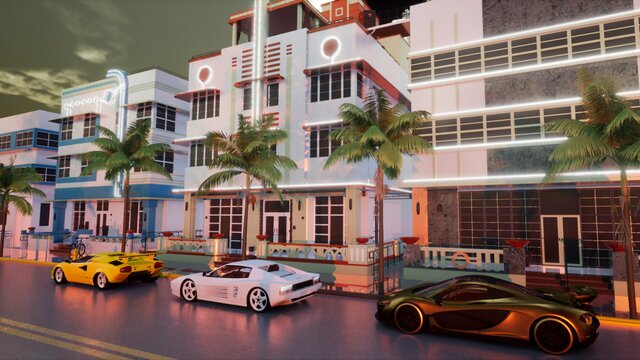 Exotic Cars VI