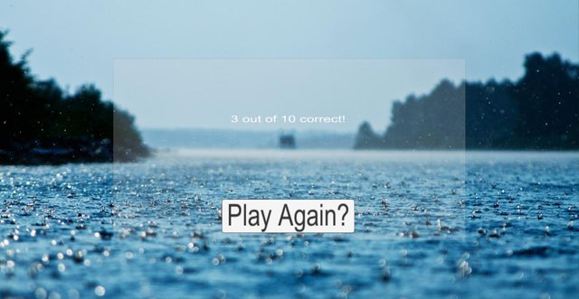 Weather Quiz
