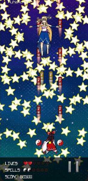 Touhou: Stairway to Space