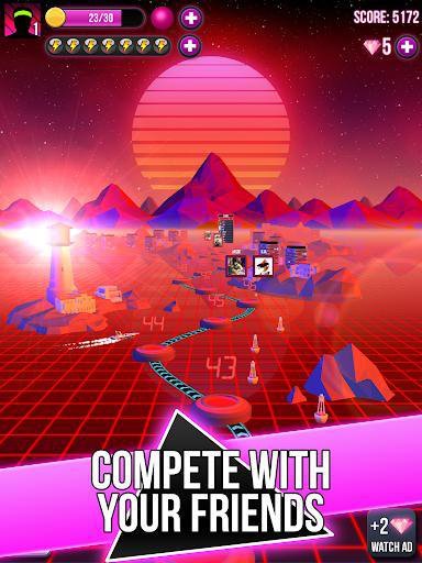 Retro Shot Pinball Puzzle Game