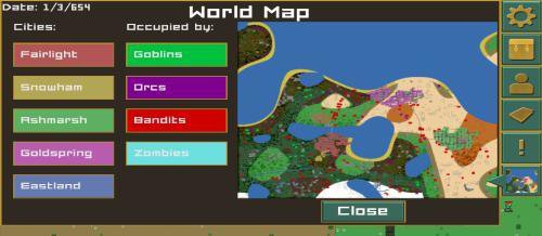 2D Procedural world