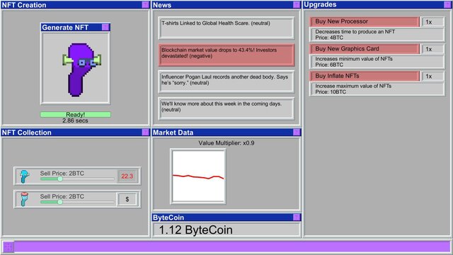 NFT Clicker