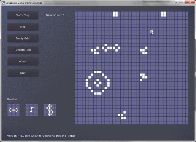 Straaberg's Game of Life