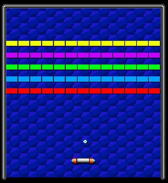 Noobtuts Arkanoid clone