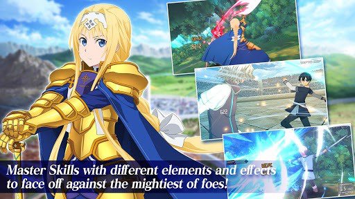 Sword Art Online Alicization Rising Steel