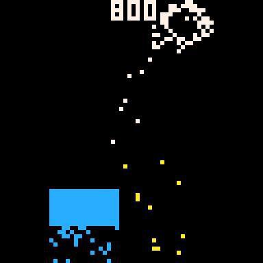 A Square But It Can Jump Pico-1k