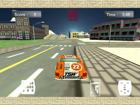 3D Real Street Driving Flag Capture Game in Tokyo Lite