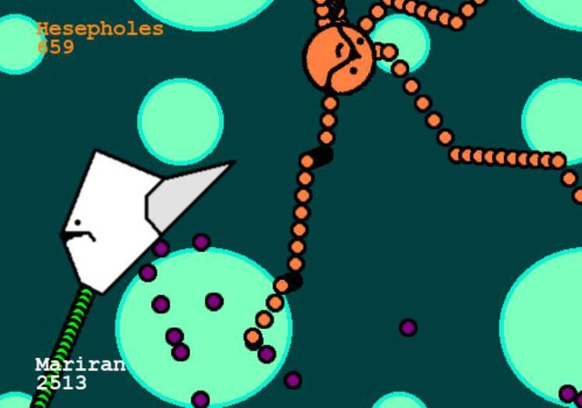 Flight of Hesepholes