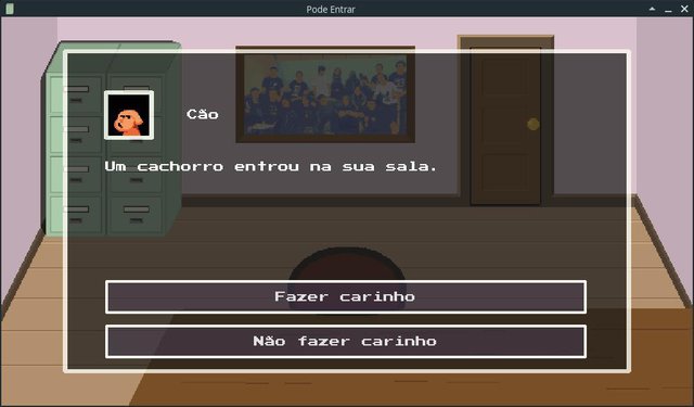 Pode Entrar!