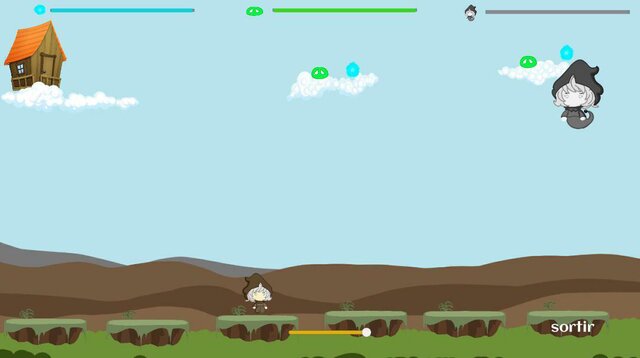 Videojoc 2D: Ghosts. (EASDVic, Animació 3D).