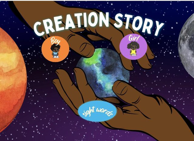 Creation Story Educational Game 2.1 (beta)