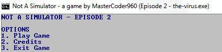 Not A Simulator (Episode 2)