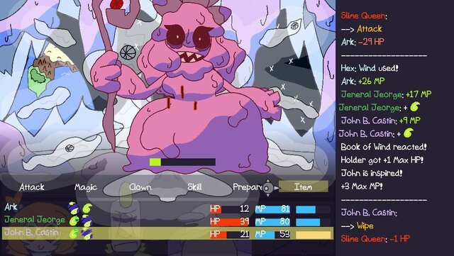 Ark's Wonder Dungeon