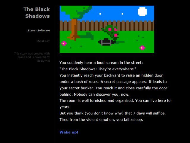 The Black Shadows