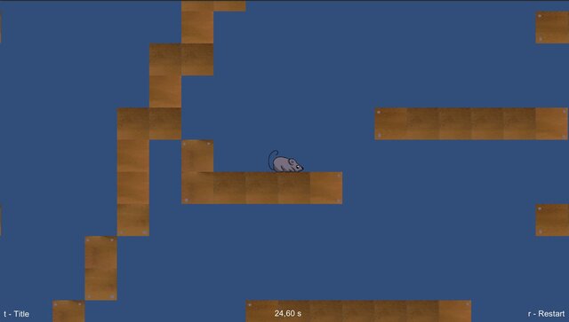 Das Geschichten Maus Labyrinth