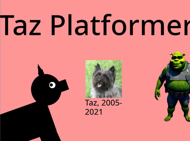 Taz Platformer