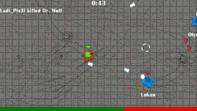 Sticky Tanks