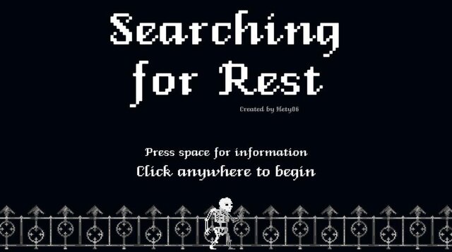 Searching for Rest (itch)